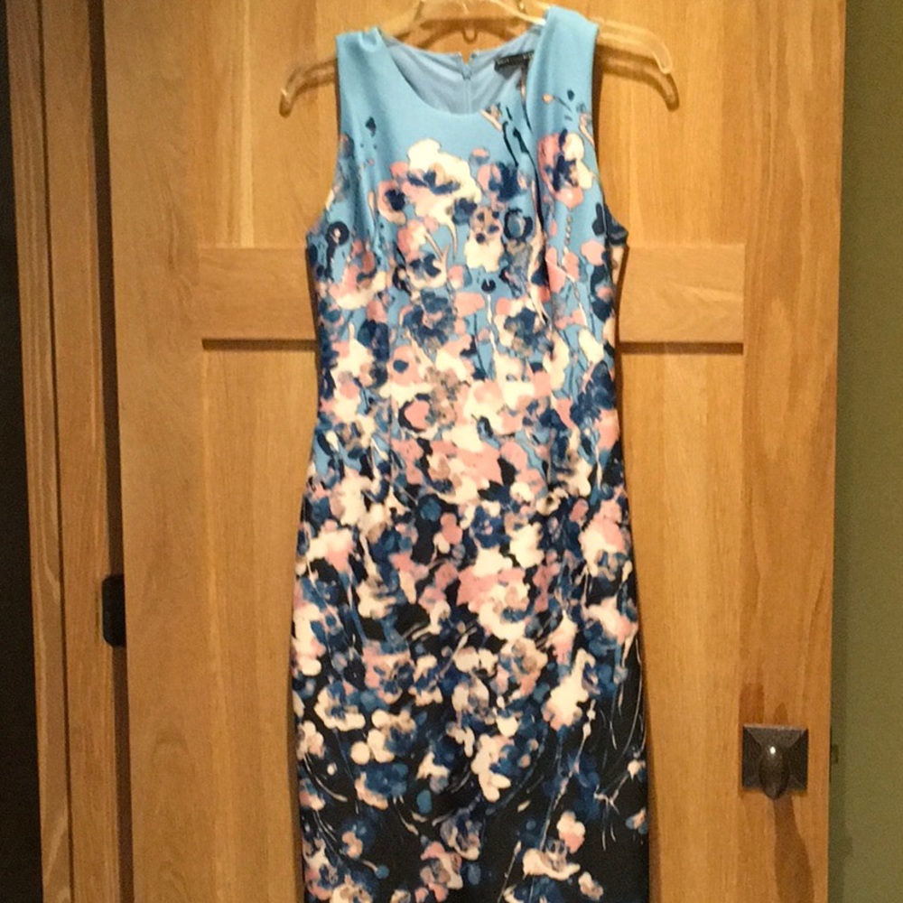 Scuba dress from White House black market